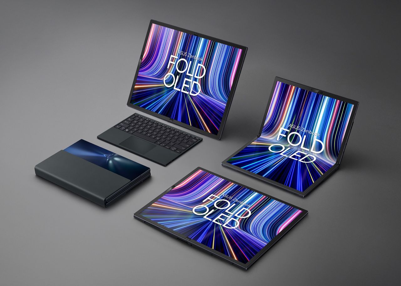Zenbook 17 Fold lanseras i Sverige