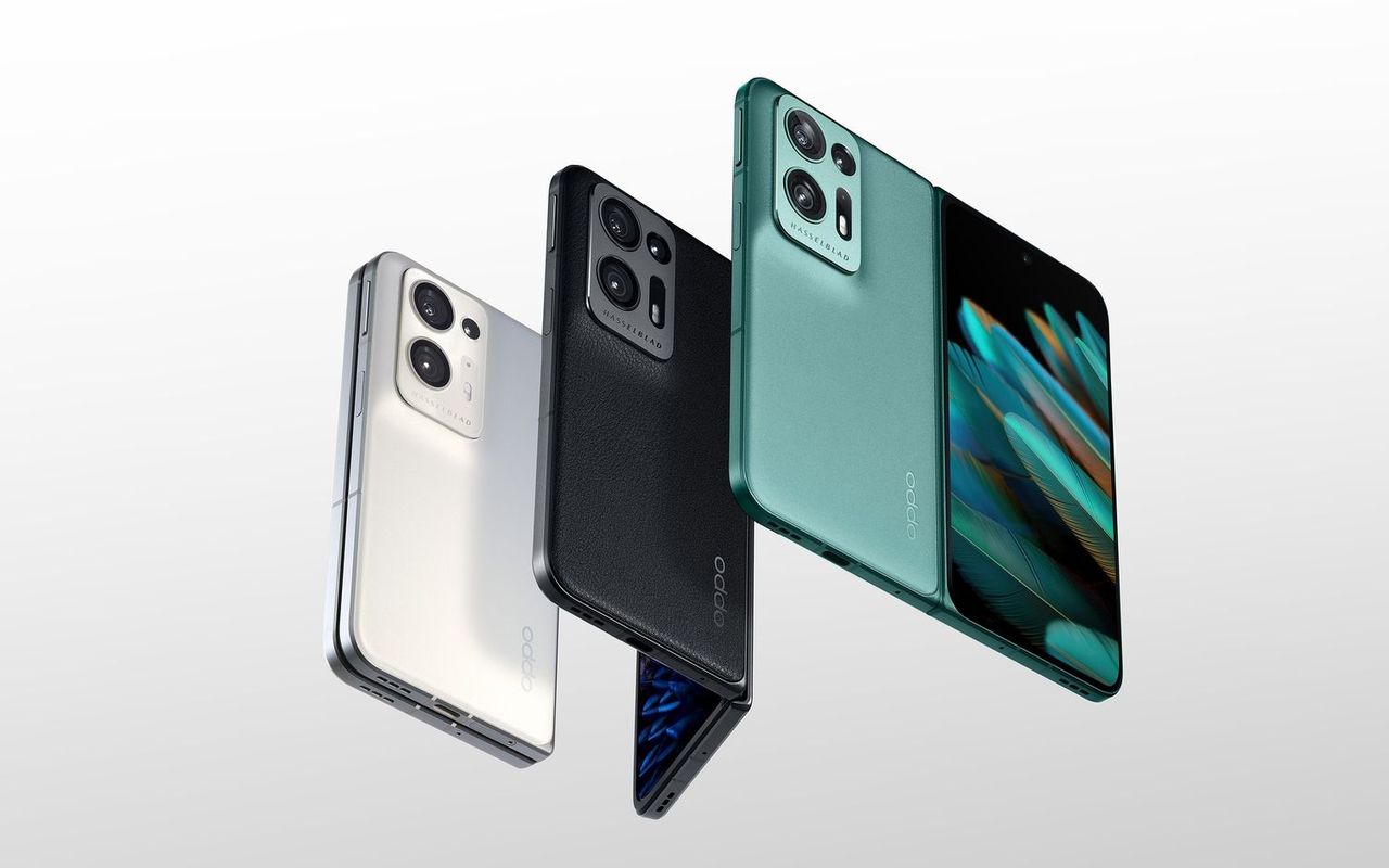 Oppo släpper vikbara Find N2