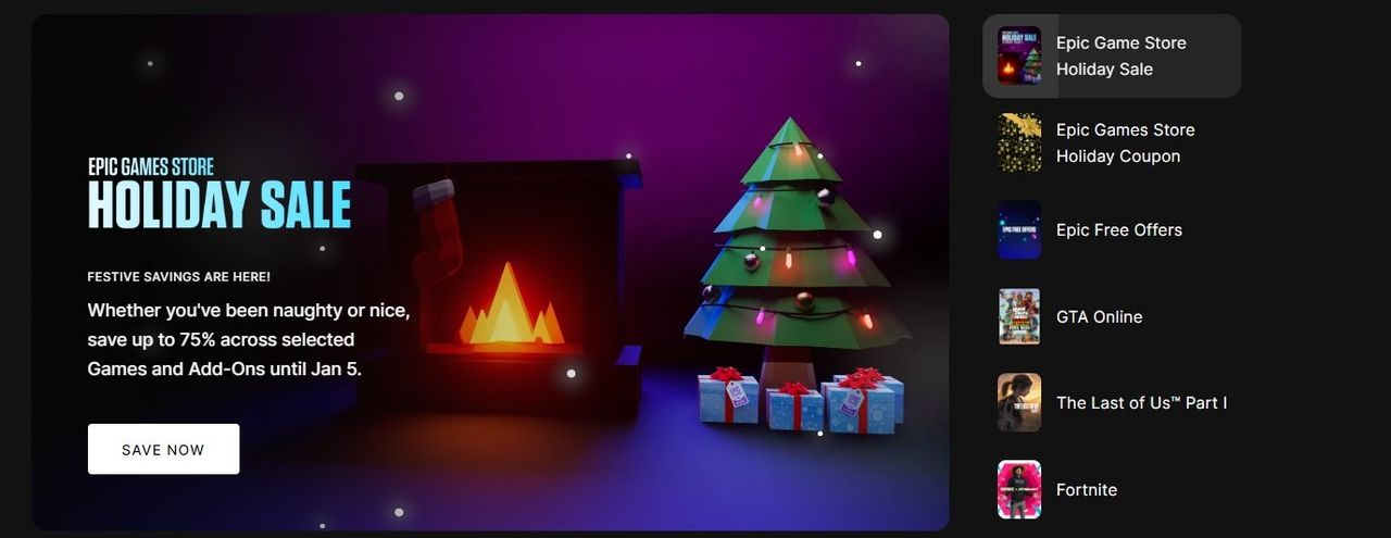 Epic har kört igång sitt 15 Days of Free Games