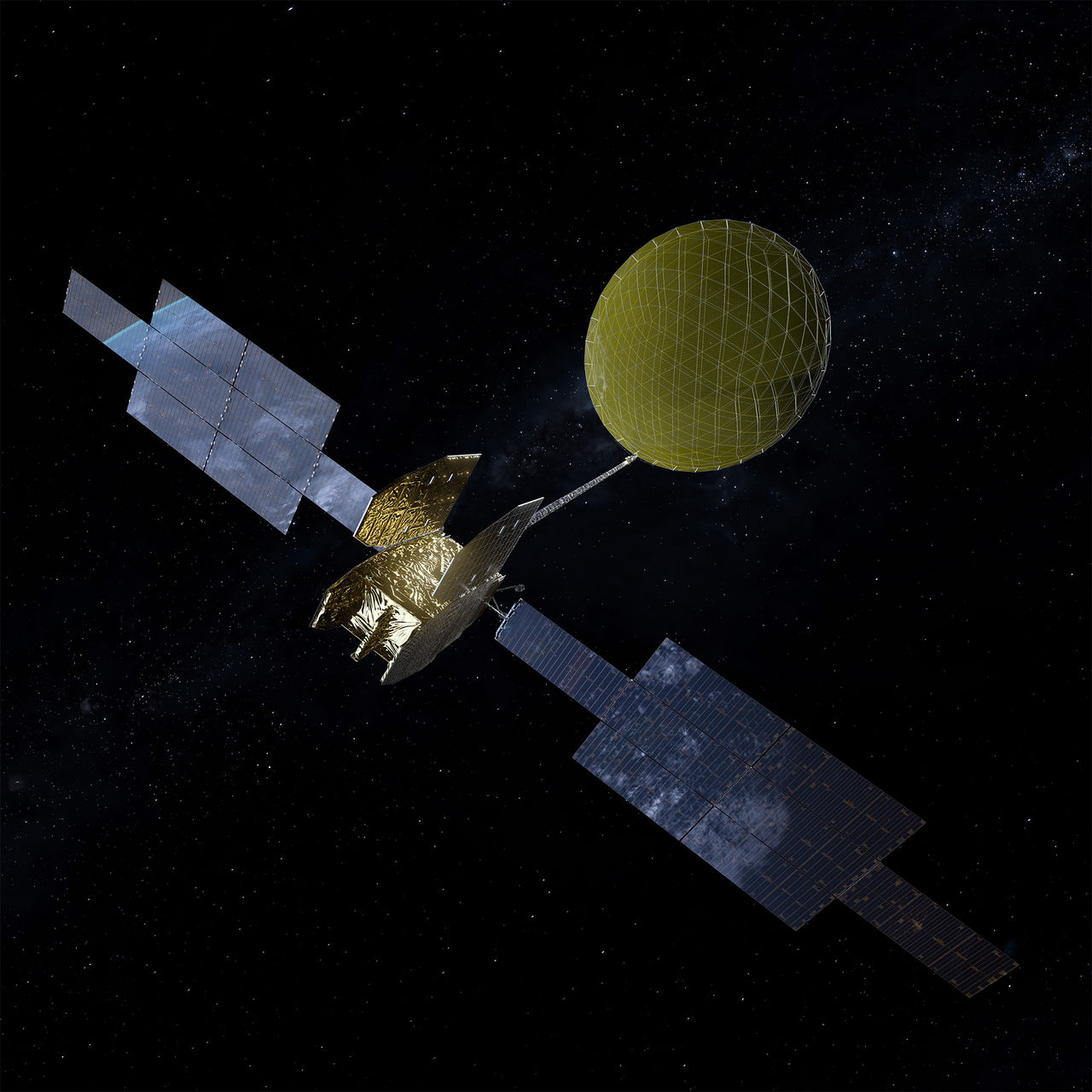 Microsoft och Viasat ska leverera internet via satellit