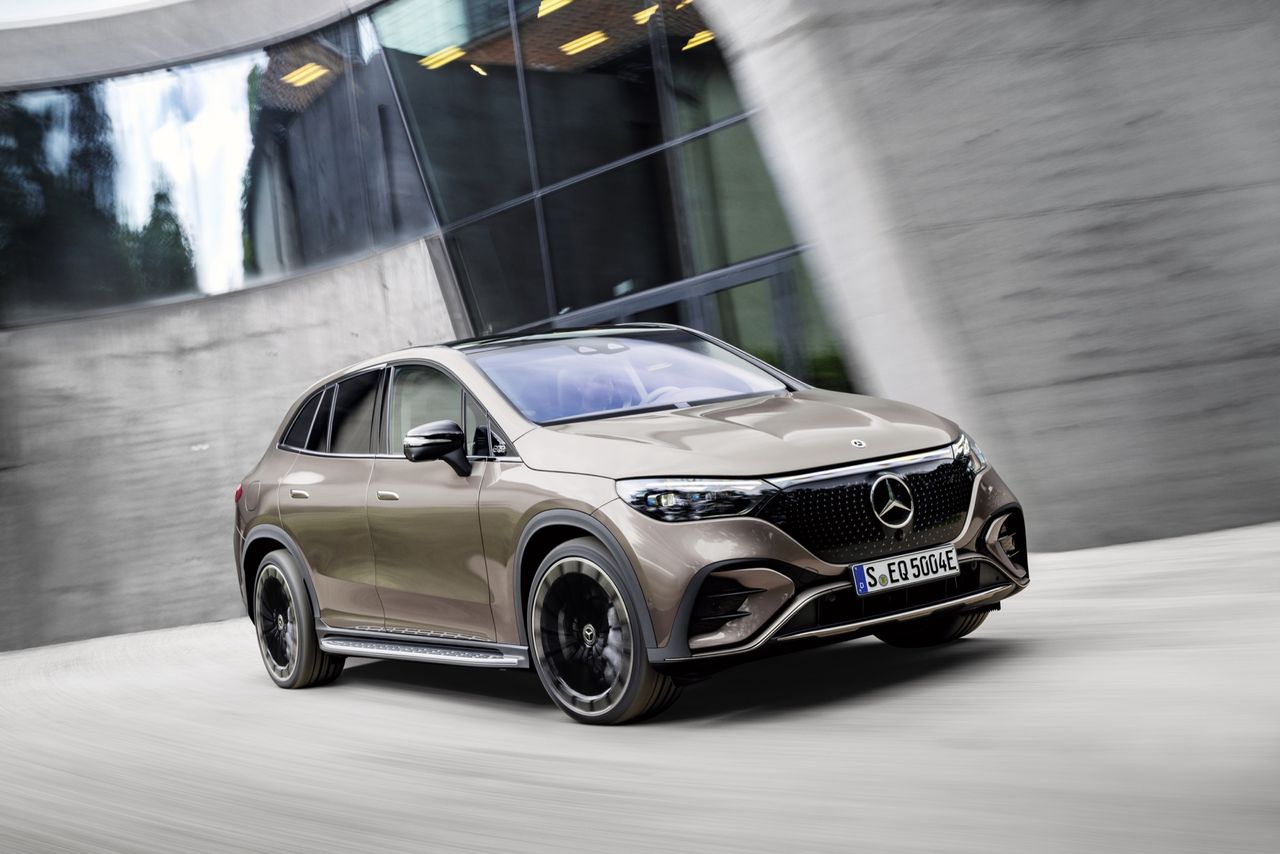 Priserna klara för Mercedes EQE SUV