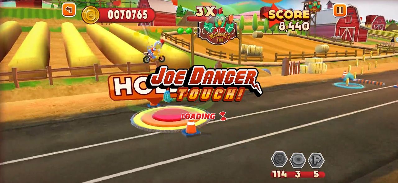 Nu kan du spela Joe Danger i webbläsaren