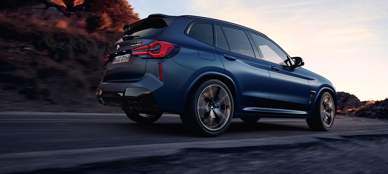 Nästa BMW X3M kan bli helt eldriven