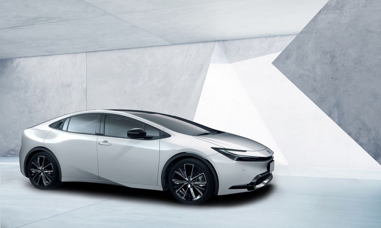 Prius är inte prio för Toyota i Sverige