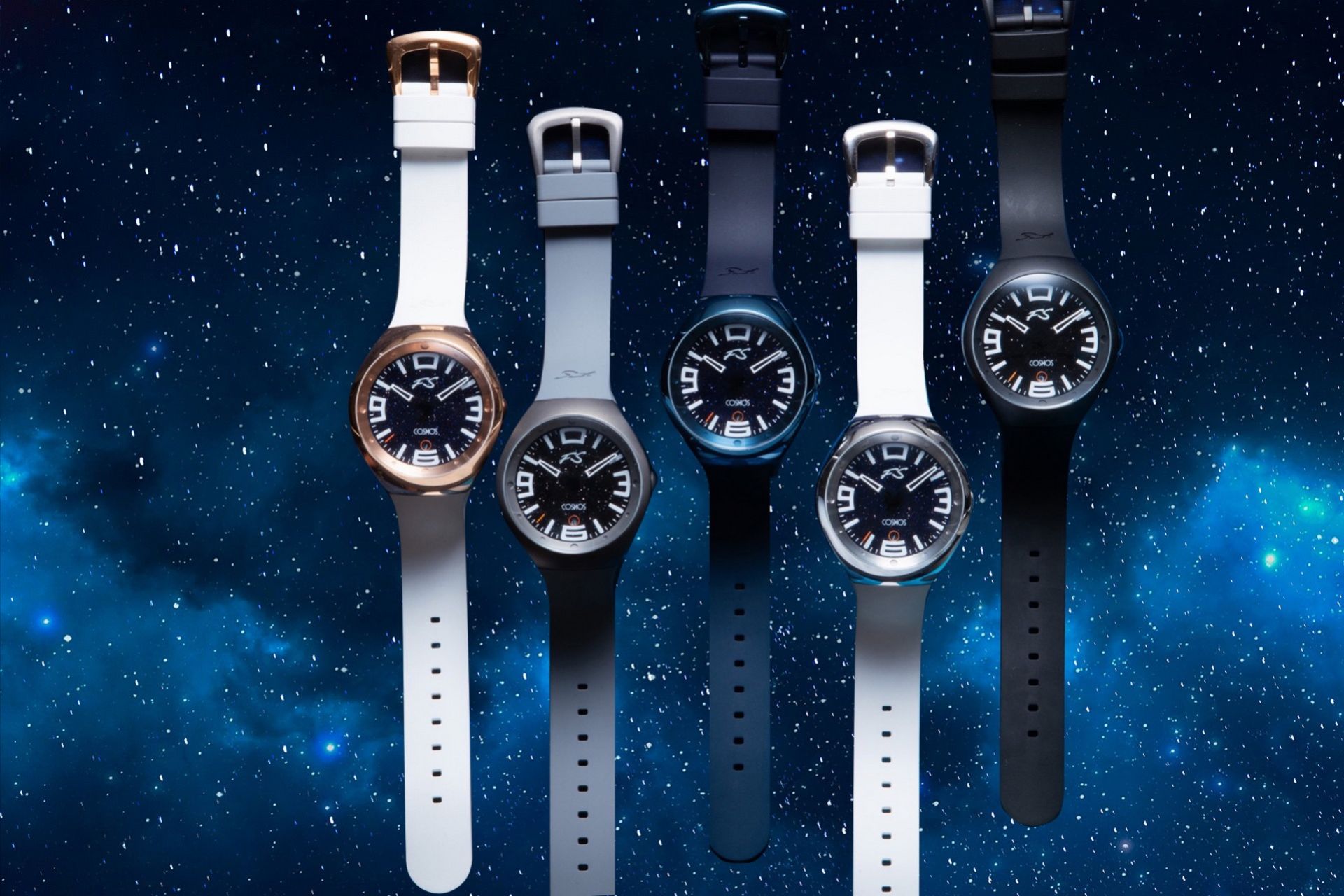 Klocka från bildesignern Frank Stephenson