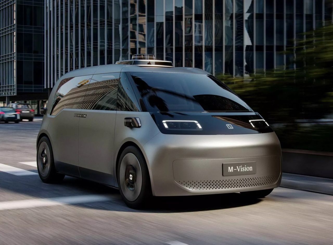 Fler bilder på Zeekr M-Vision Concept