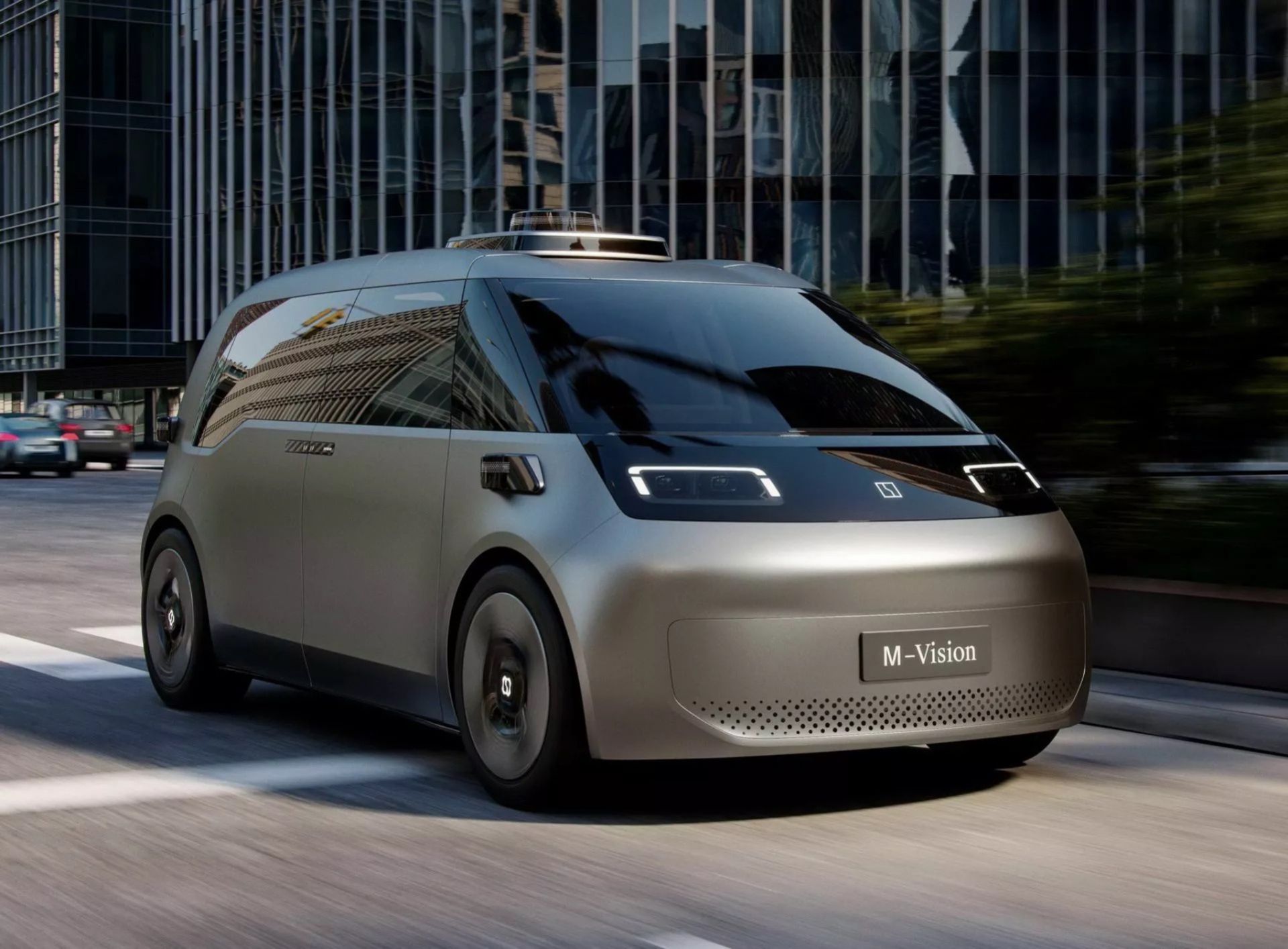 Fler bilder på Zeekr M-Vision Concept