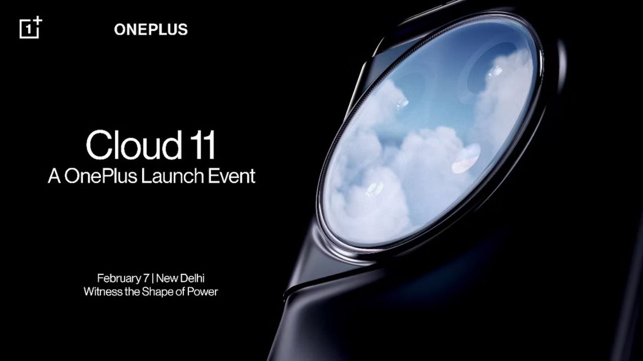 OnePlus 11 presenteras den 7 februari