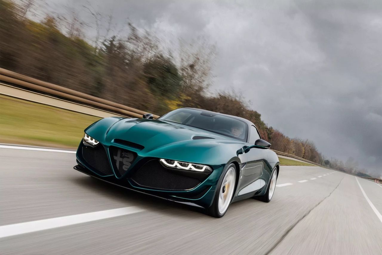 Det här är Alfa Romeo Giulia SWB Zagato