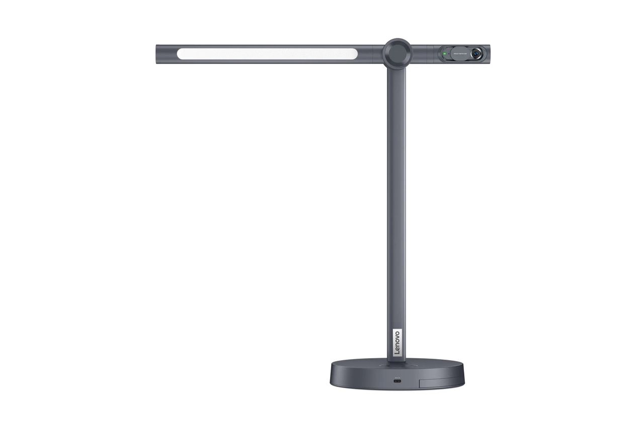 Lenovo visar upp flashig lampa med inbyggd webbkamera
