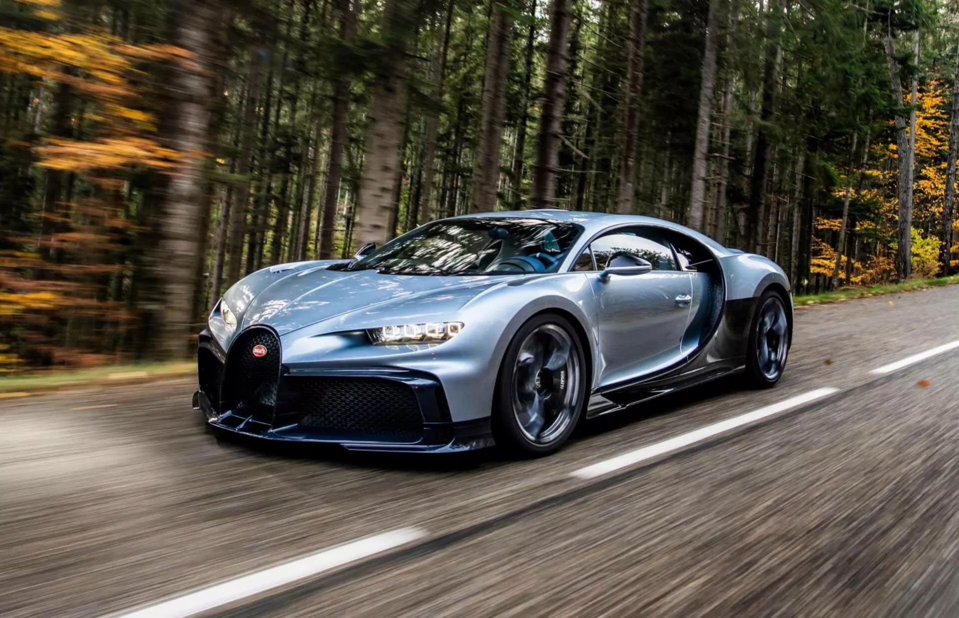 Specialversion av Bugatti Chiron blev bara till i ett exemplar