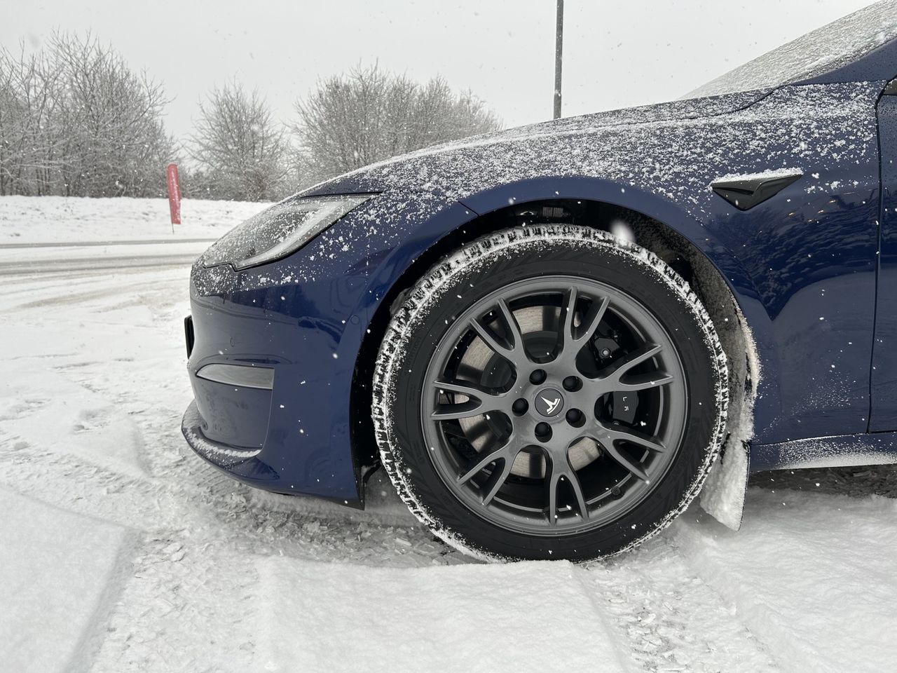 Elbilen kommer kortare på vintern