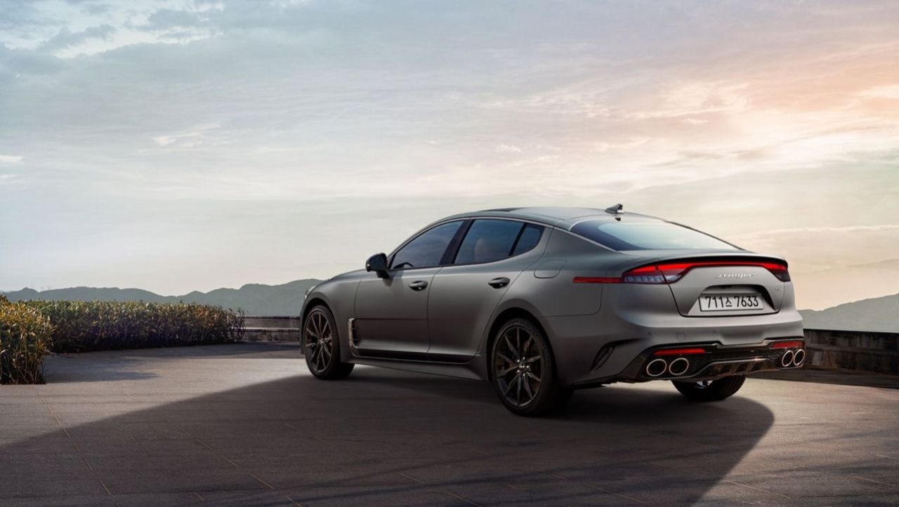 Kia slutar med tillverkningen av Stinger