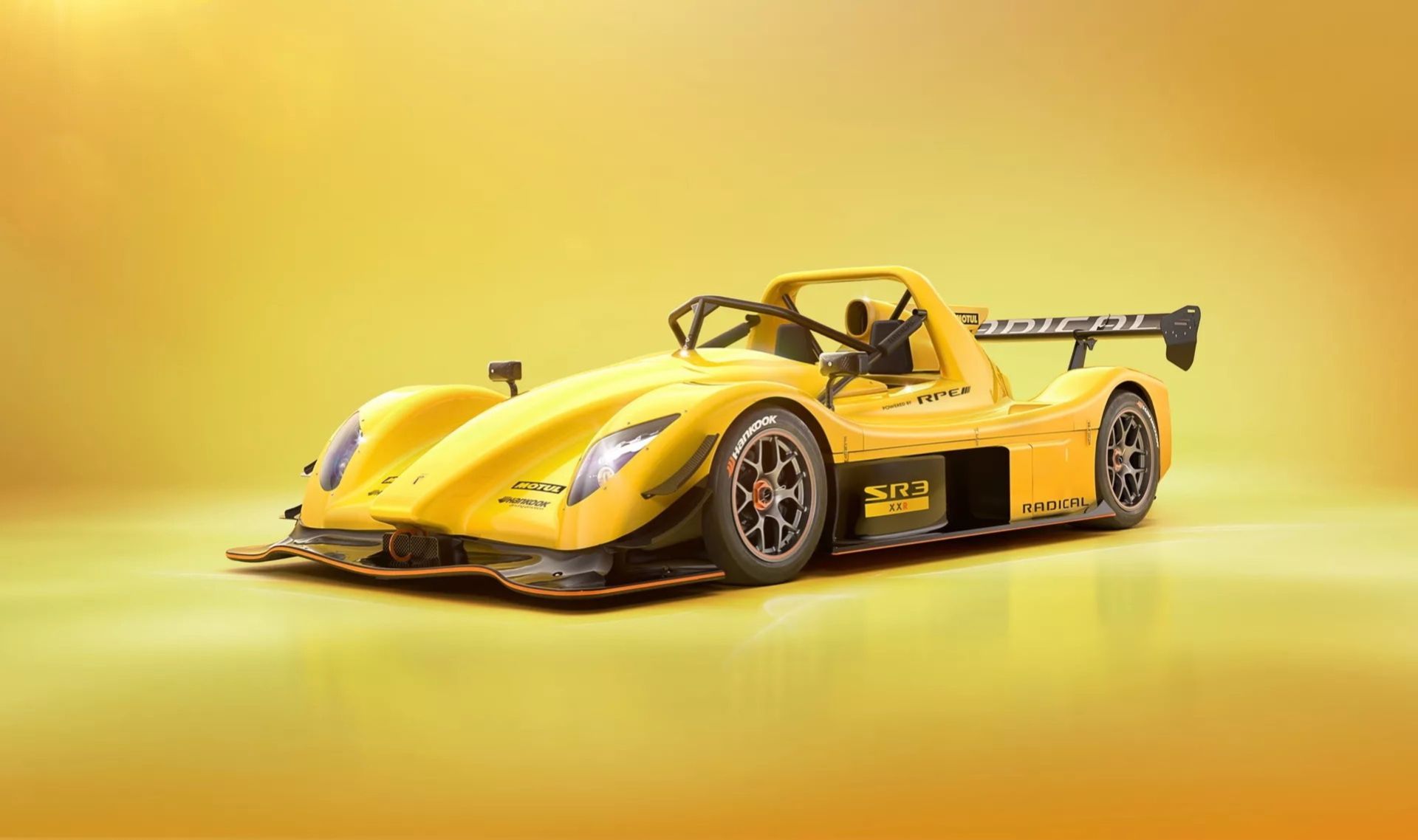 Radical presenterar racerbilen SR3 XXR