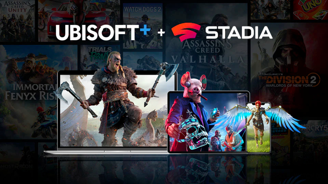 Ubisoft’s Stadia games are moving to Windows.  friendly.