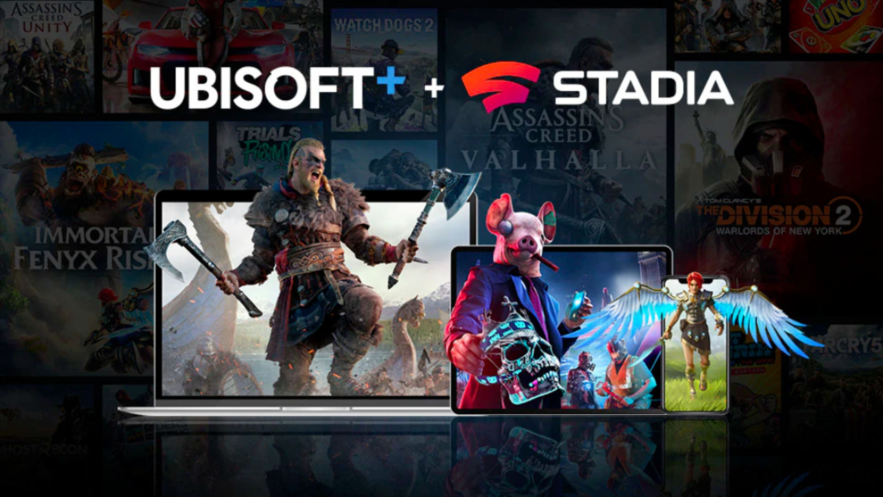 Ubisoft-spel på Stadia flyttas till Windows