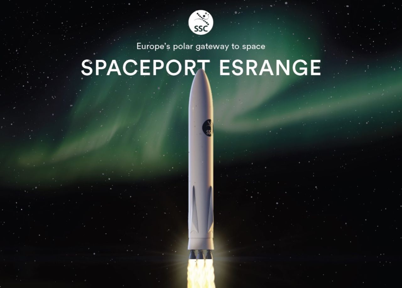 Snart invigs Esranges nya ramp för satellituppskjutningar