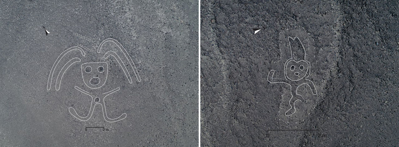 Forskare hittar 168 nya Nazcalinjer