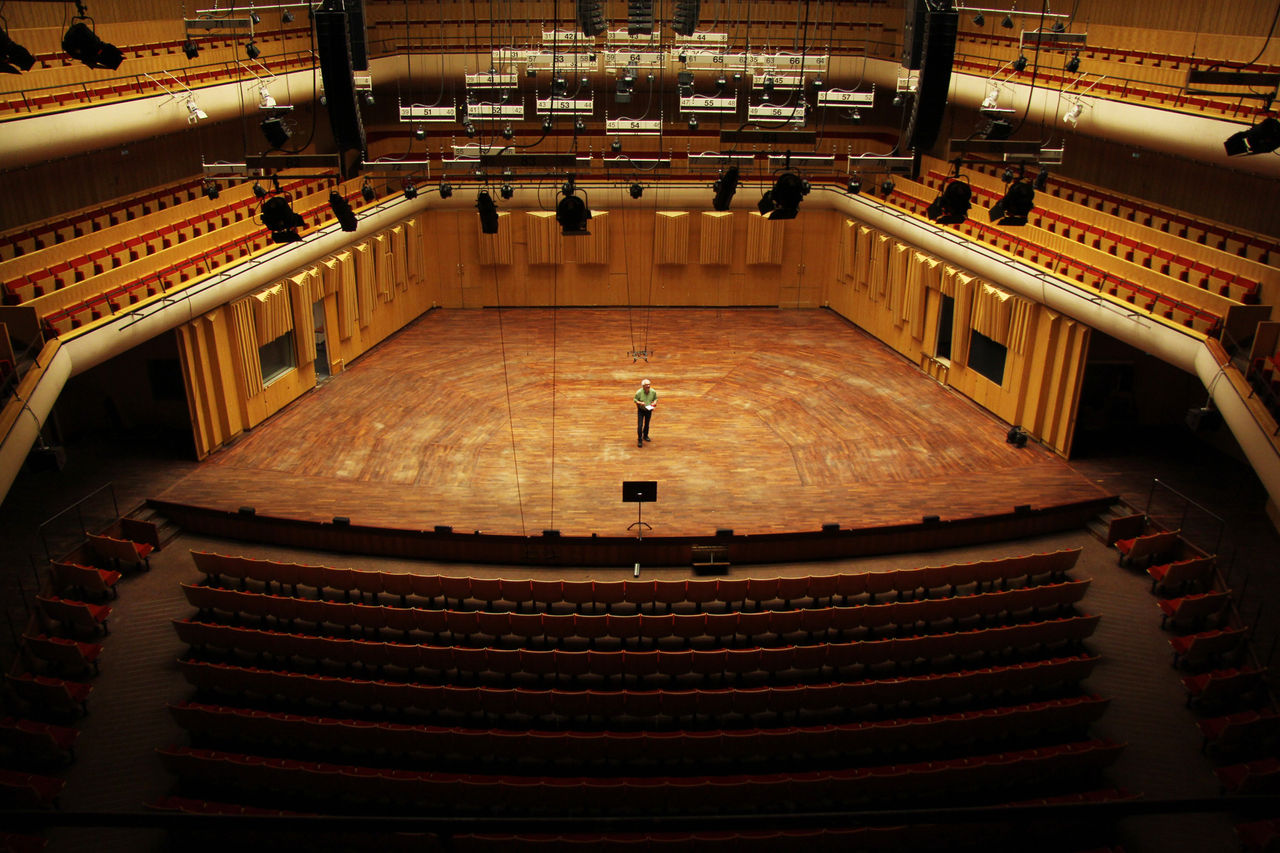 Spelmusik kommer att inta Berwaldhallen