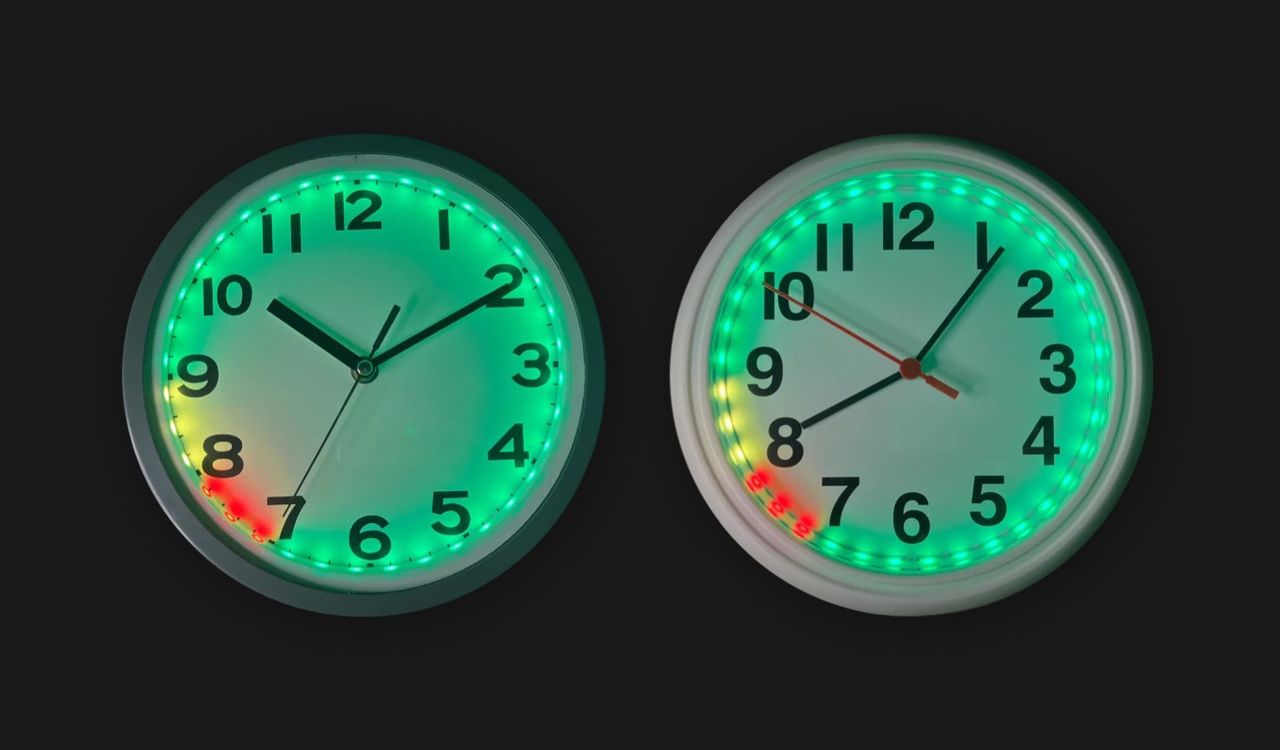 Klocka hjälper familjen spara ström