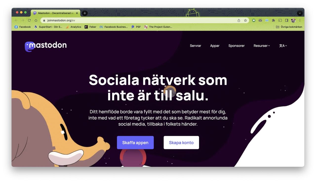 Mastodon tackar nej till investeringar
