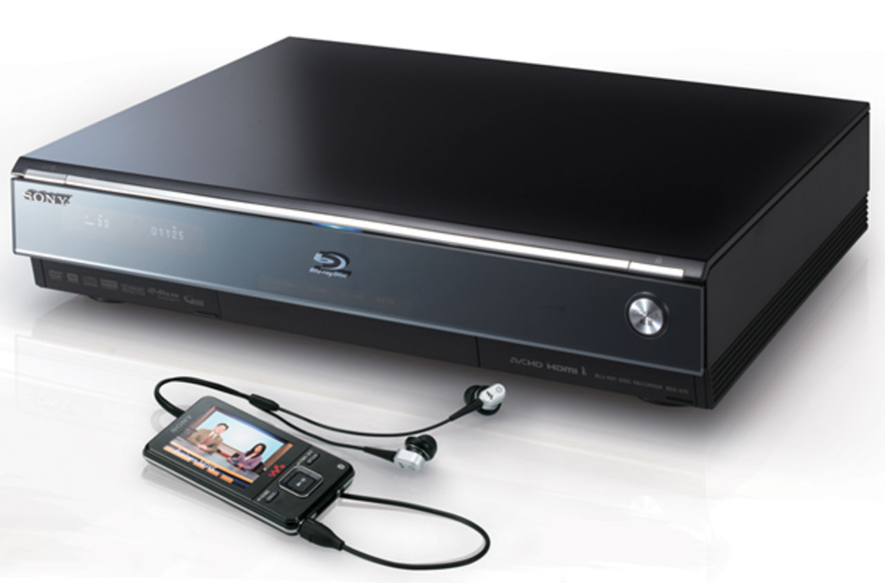 Sony BDZ-A70 - Blu-ray-spelare