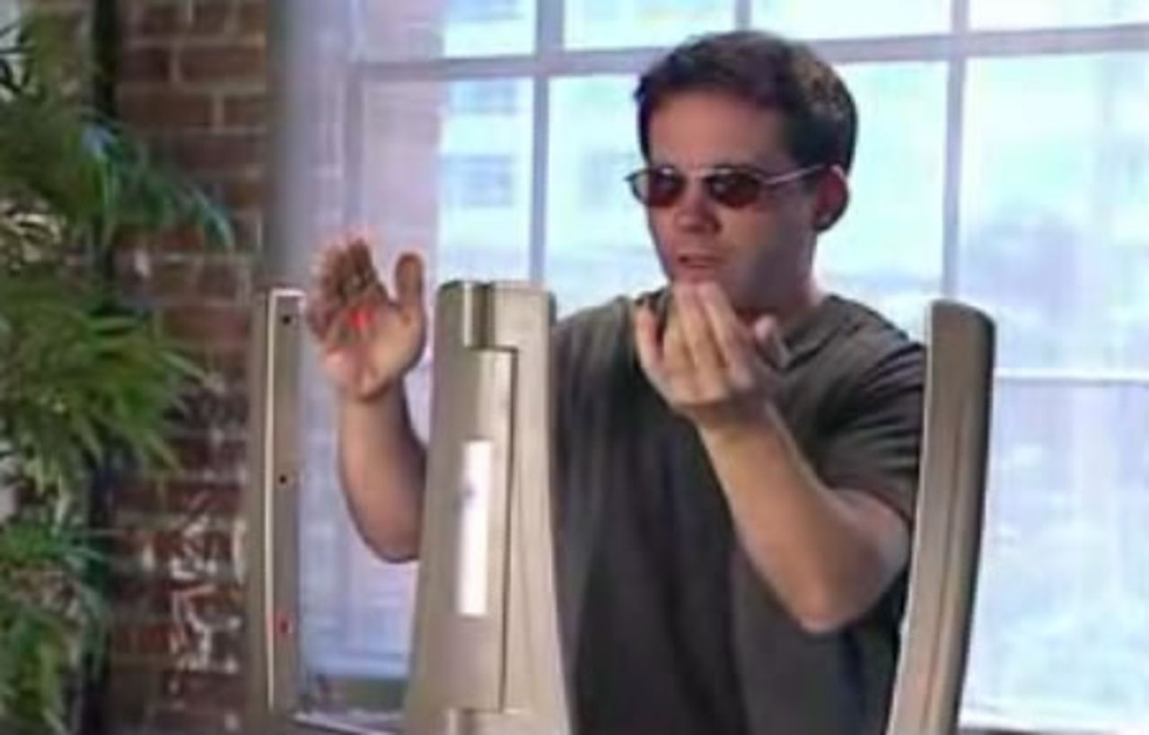 Video på instrumentet Beamz