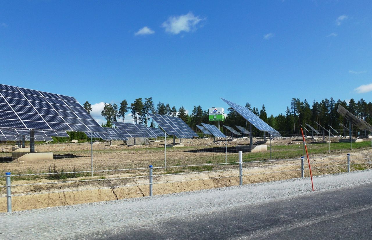 Sverige på plats tio i ny solcellskapacitet i EU