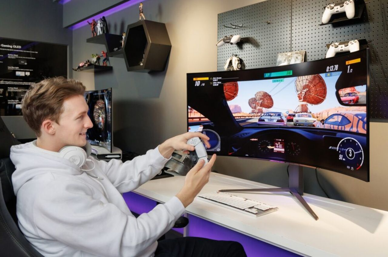 OLED gaming-skärmar med 240 Hz är snart här