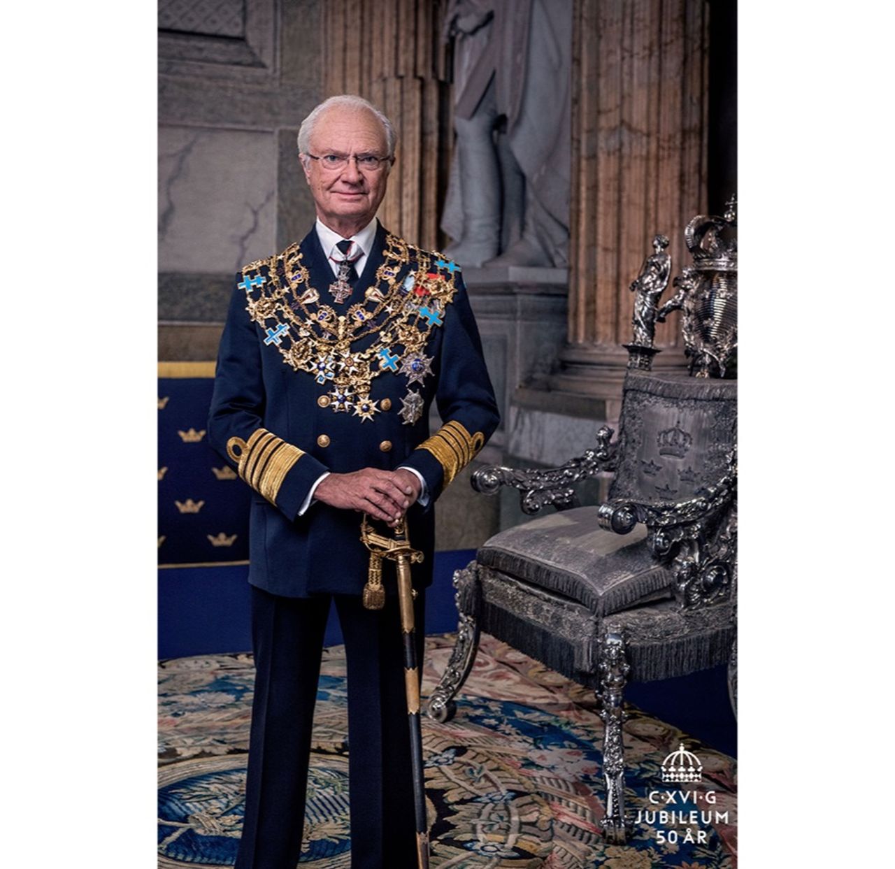 Nytt porträtt av Kungen