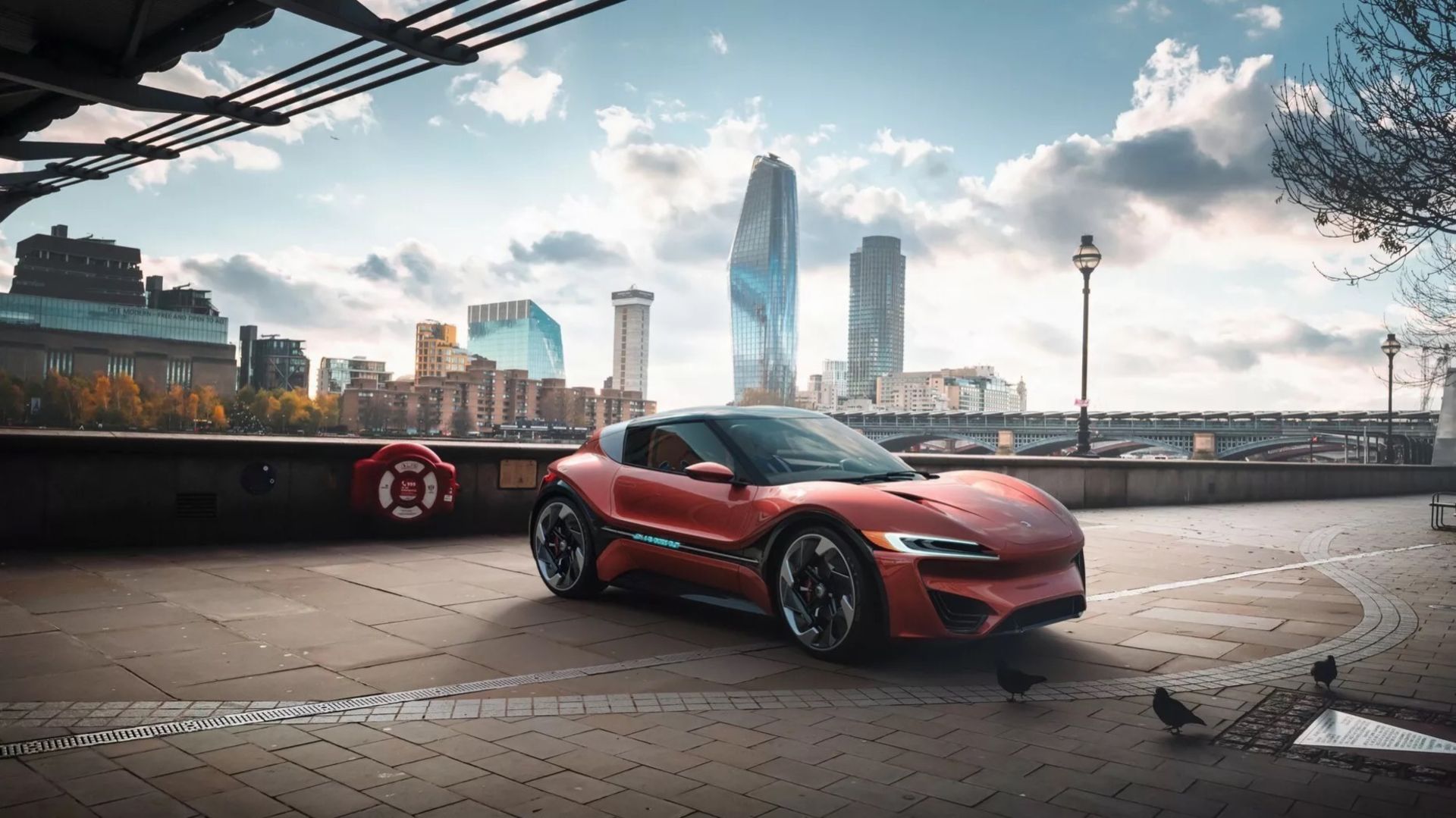 Elbilen som inte har något batteri