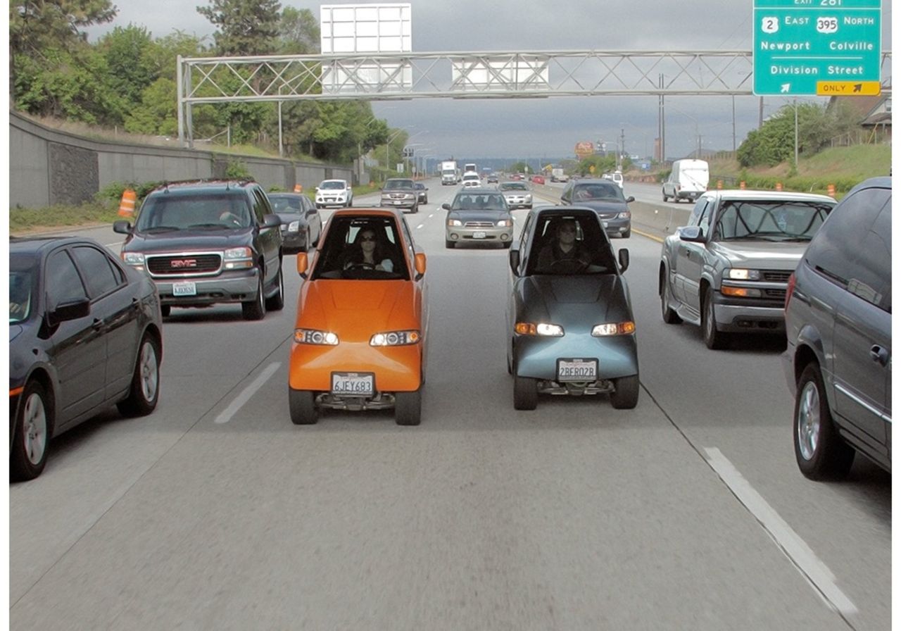 Snabb, dyr, eldriven och sjukt smal