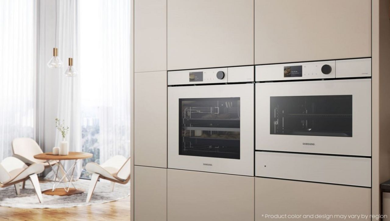 Samsung visar up smarta ugnen Bespoke AI Oven