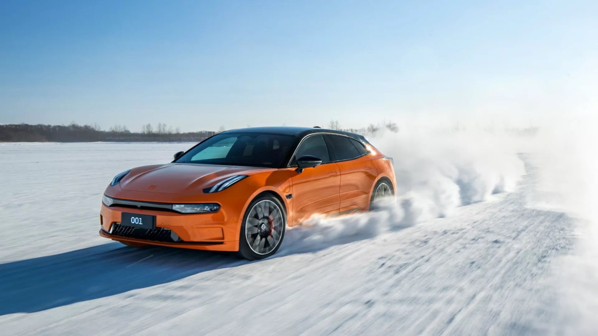 Zeekrs uppdaterade 001 klarar över 100 mil på en laddning