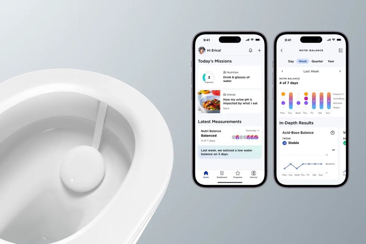 Withings släpper urinlabbet U-Scan