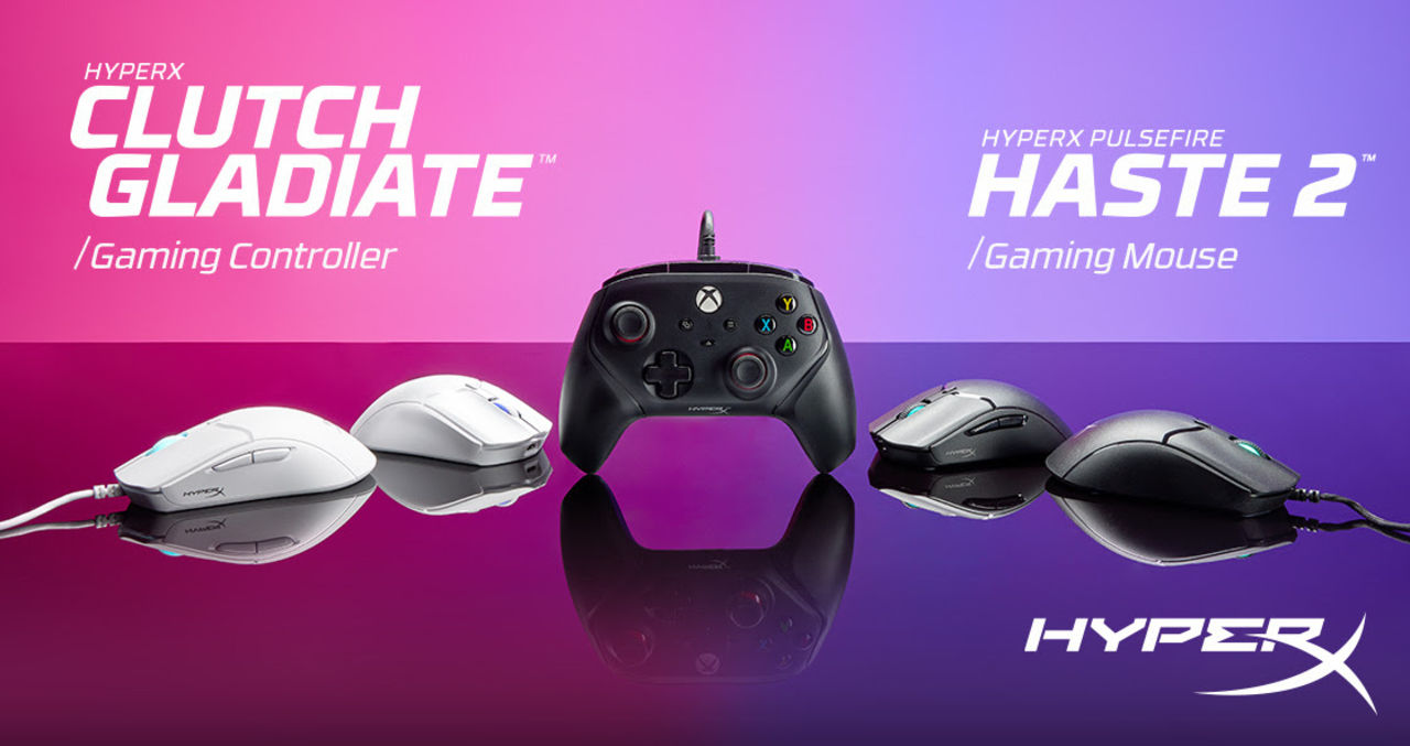 HyperX visar upp nya möss och Xbox-kontroll