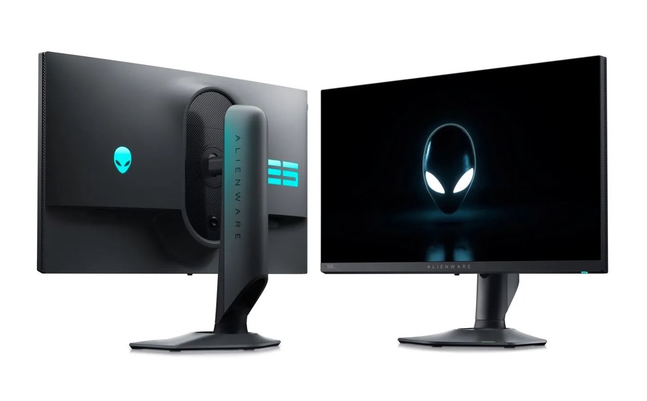 Alienware visar upp riktigt snabb skärm 