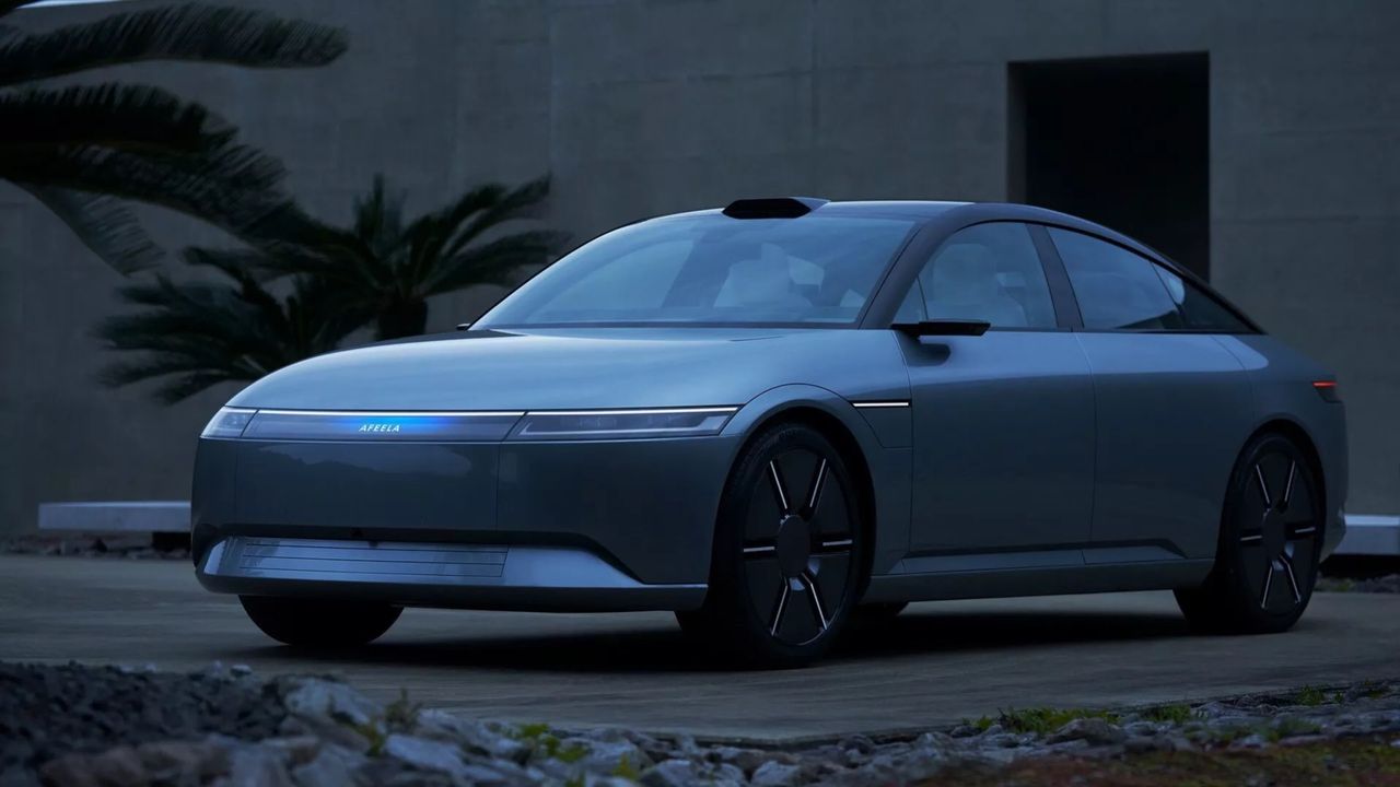 Honda och Sonys bilar kommer heta Afeela