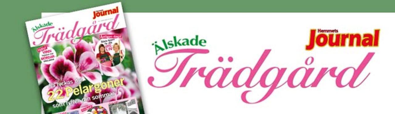 Ny tidning för trädgårdsälskare
