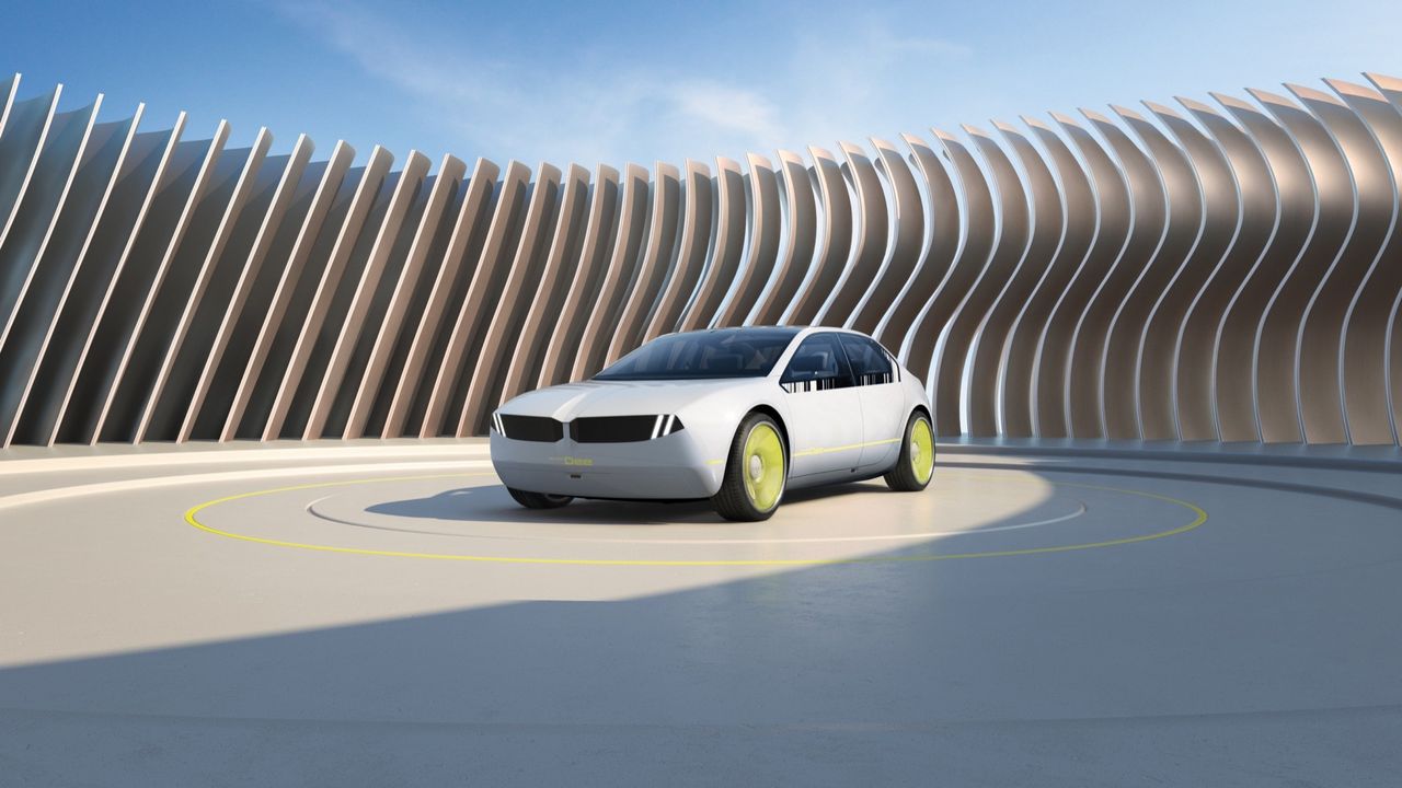 BMW visar vision om framtidens digitala upplevelser