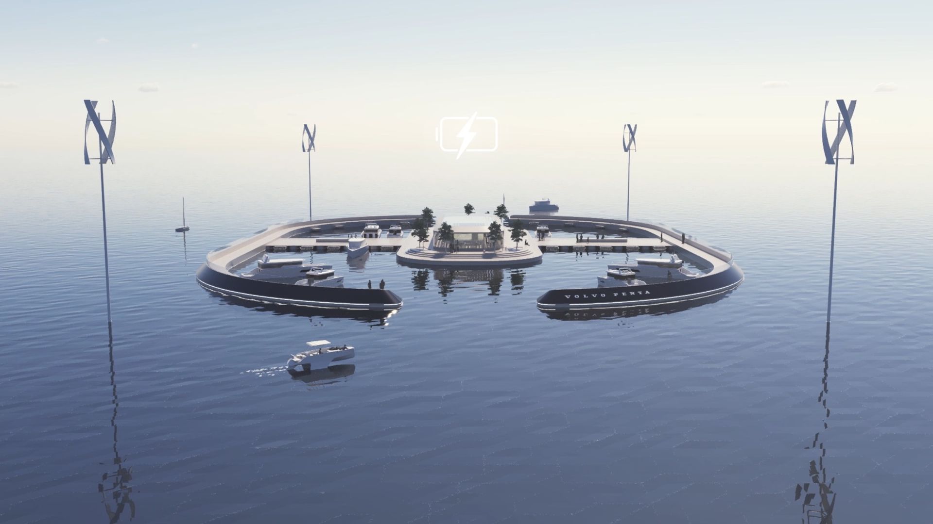 Volvo Penta visar framtidens båtupplevelse