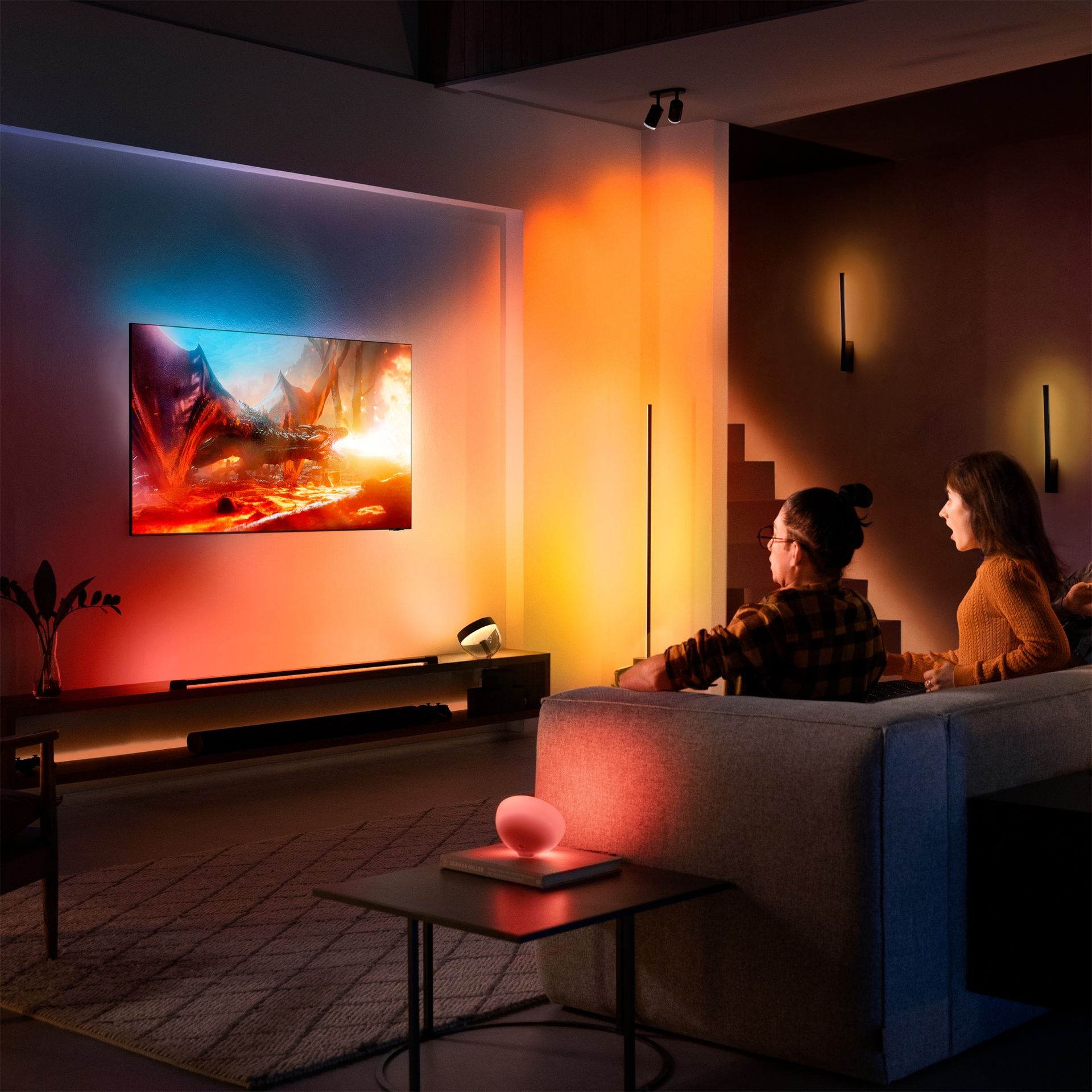 Philips Hue släpper app till Samsungs tv-apparater