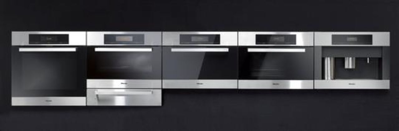 Bygg in vitvarorna i köket