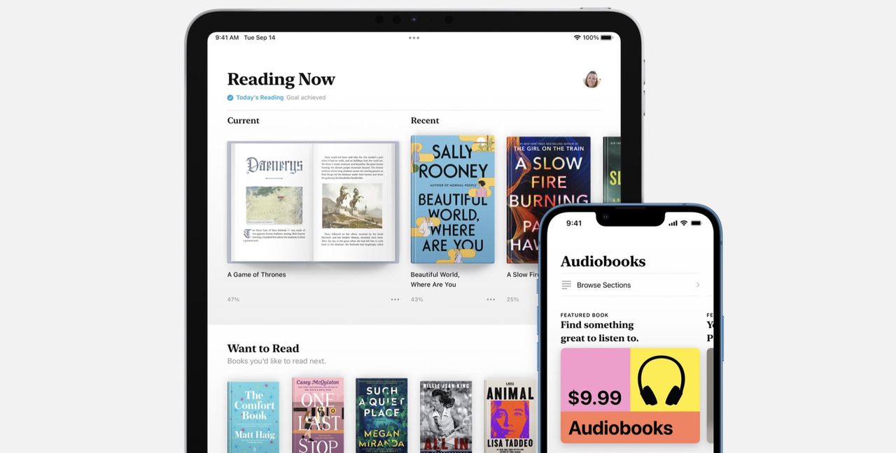Apple börjar med AI-röster för ljudböcker