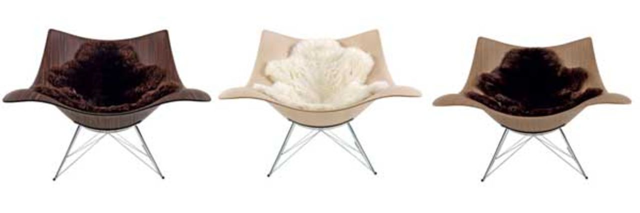 Snygga Stingray i nya träslag