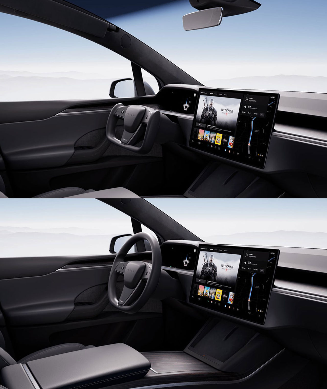 Nu kan du välja mellan ratt och yoke