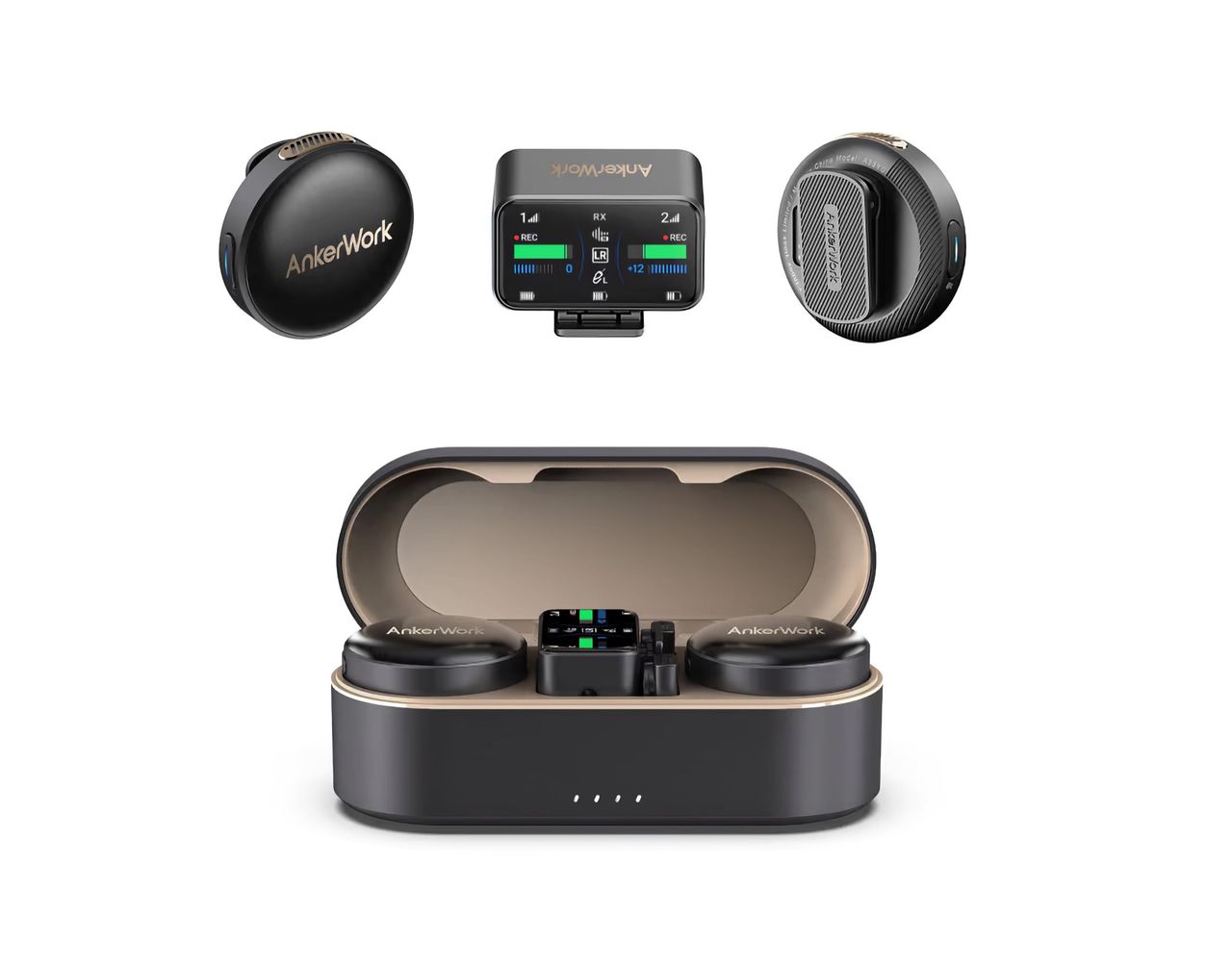 Anker släpper trådlösa mikrofoner