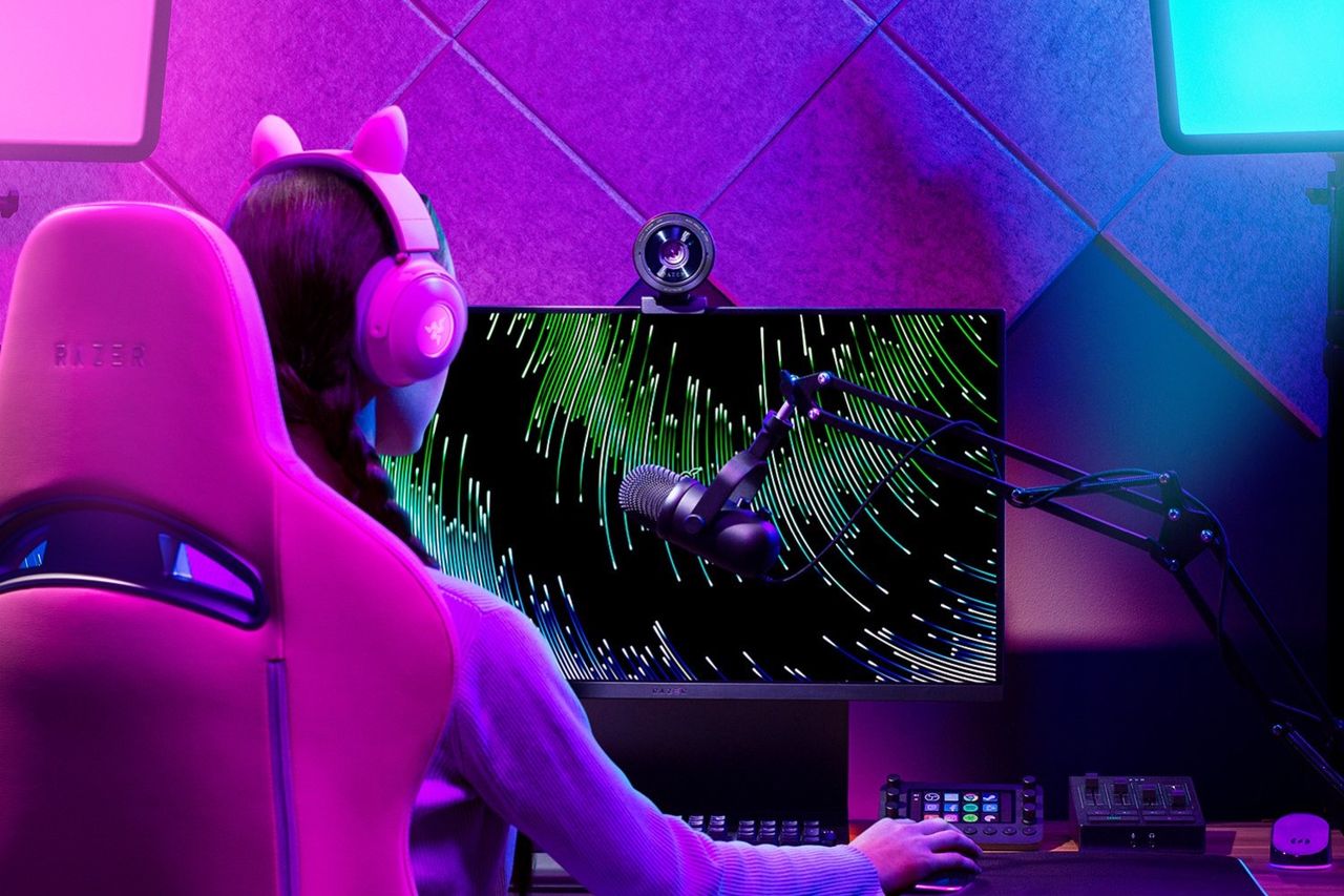 Razer släpper webbkameran Kiyo Pro Ultra 