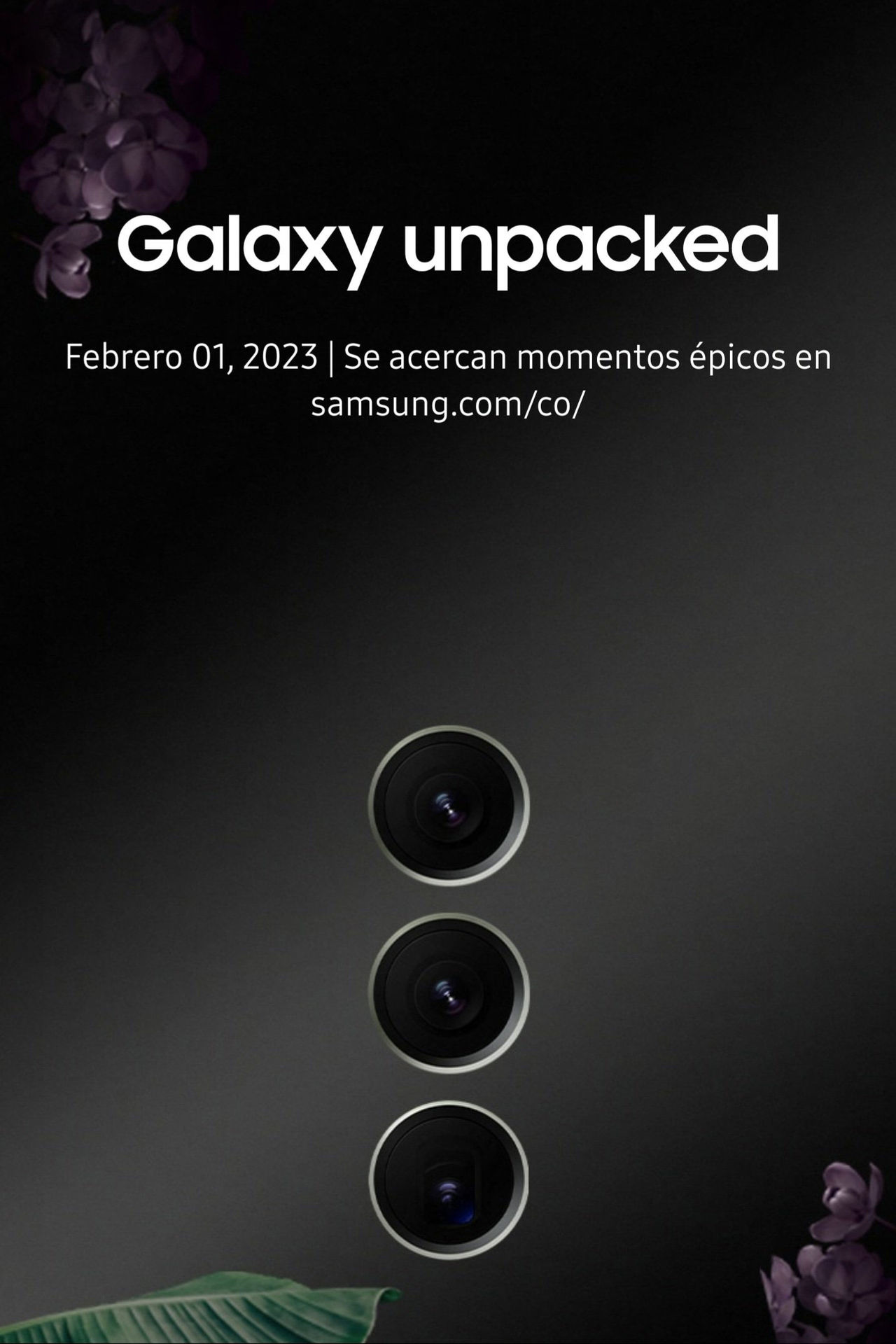 Samsung Galaxy S23 kommer 1 februari
