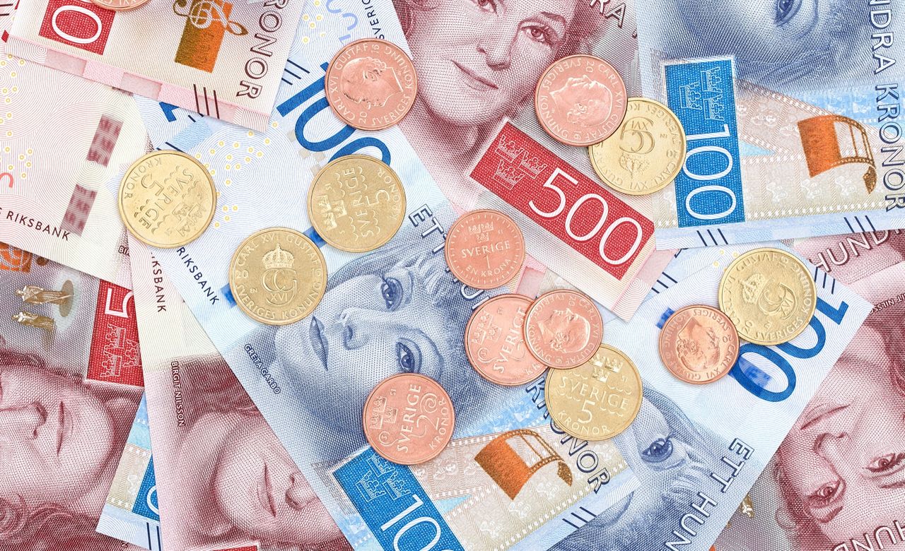 Användandet av kontanter har ökat